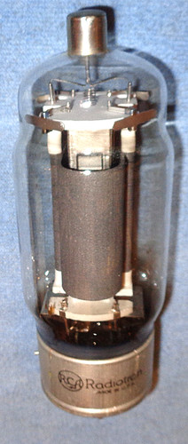 Rca 813 vacuum tube - 1,