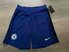 Chelsea FC Nike Vaporknit 2020/2021 Mens Player Issue Shorts Size Medium - BNWT
