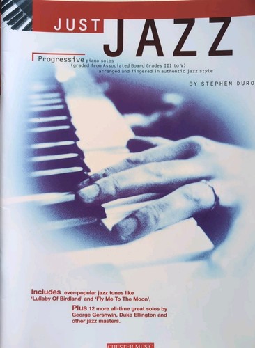 Just jazz stephen duro - just,
