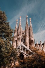 618138 Brown Cathedral Sagrada