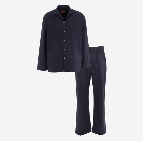 Thomas pink navy ramses pyjama - pink,