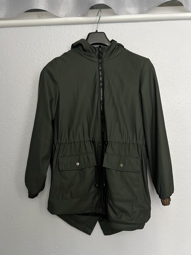 Primark khaki waterproof parka - khaki,