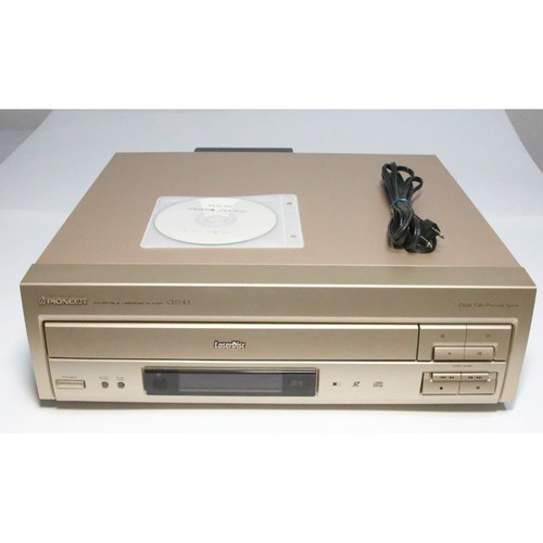 Pioneer cld cd player - pioneer, ld/cd