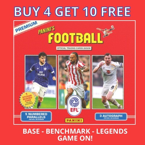 Efl panini football trading - efl,