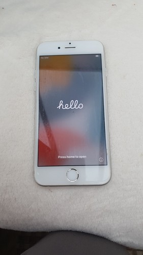 Iphone 64gb silver - 64gb,