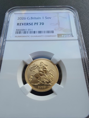 2026 reverse frosted proof - reverse,