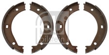 REAR BRAKE SHOE SET PARKING
