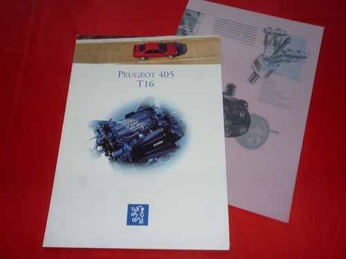 1992 peugeot 405 - 1992, brochure