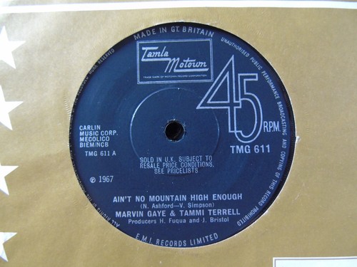 Tmg 611 marvin gaye - tmg,