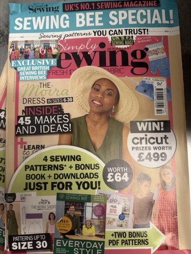 Simply sewing magazine 150 - simply, #150