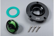 Green Quick Keyless 1/4 Turn