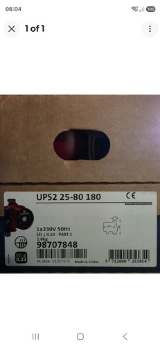 Grundfos ups2 180 - ups2, 25-80