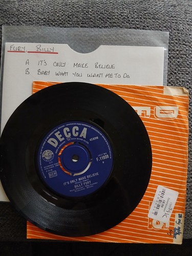 Billy fury s only make - fury,