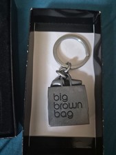 Bloomingdales Large Brown Bag