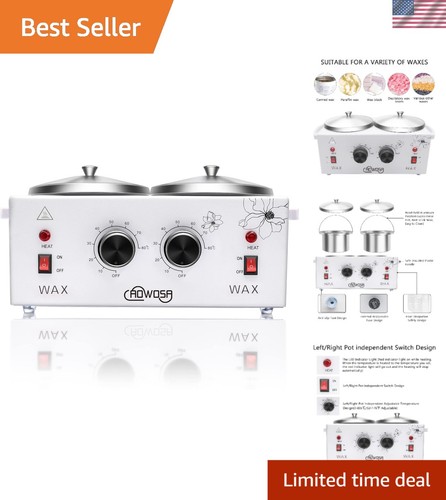 Efficient electric wax heater - electric,