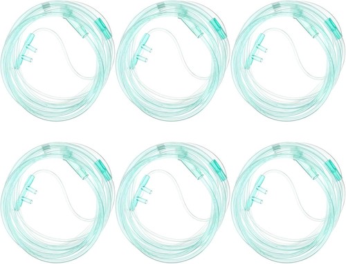 Exceart 6pcs nasal oxygen - 6pcs,