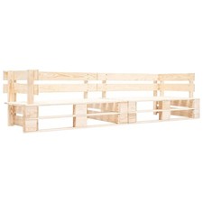 Garden 2-Seater Sofa Pallets