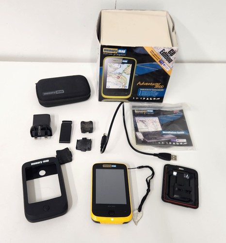 Memory map adventurer - adventurer, adv3500