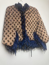 Antique 1860s Brown Velvet