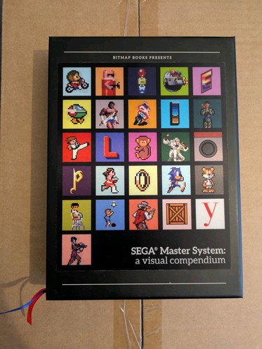 Sega master system - a, visual