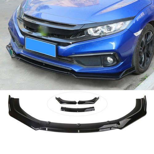Front bumper lip splitter - front, chin