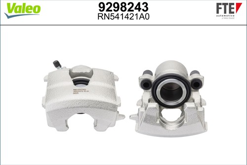 Valeo cast iron caliper - valeo,