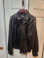 Mens Modal Leather Jacket