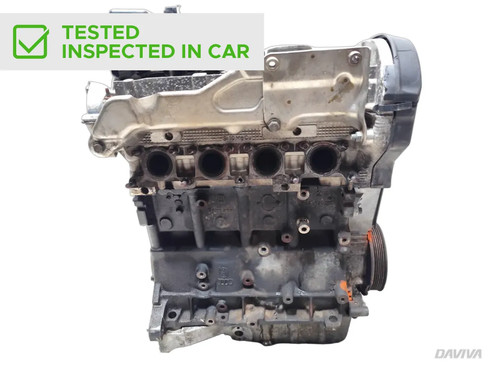 Audi bare engine - audi, t