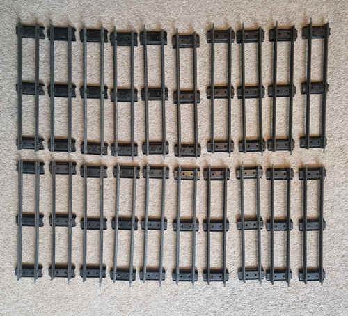Hornby gauge straights - gauge,