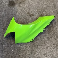 Kawasaki ZX10r left side