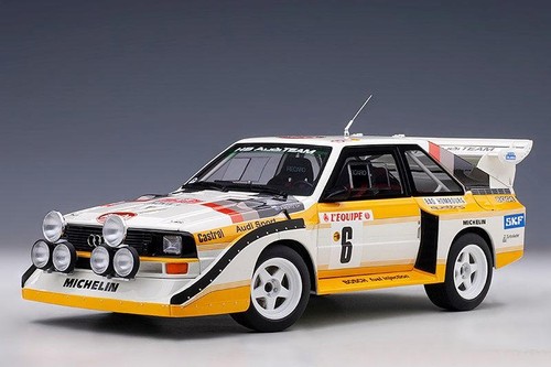 Autoart audi quattro - 1:18,