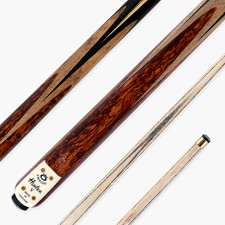 O'min 'Hunter V' 58 Inch One Piece Ultra Luxury English Pool Cue 8.8mm Tip