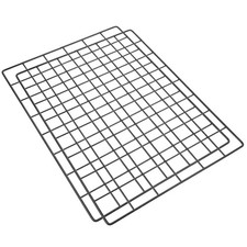  2 Pcs Decorative Grid Home Notice Board Room Wall Panel Organizer