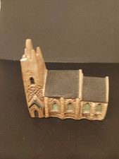 Vintage Philip Laureston Pottery Miniature Church 