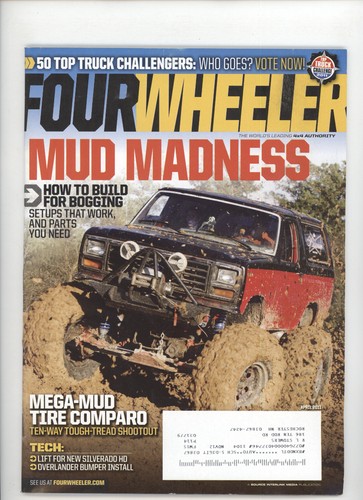 Four wheeler april 2011 mud - four,