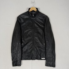 Armani Exchange Leather Bomber