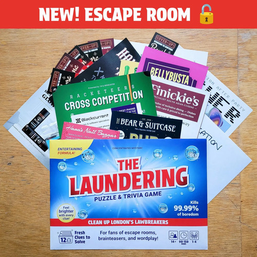 The laundering puzzle trivia - the,
