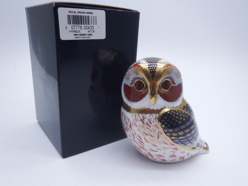 Royal crown derby tawny owl - derby,