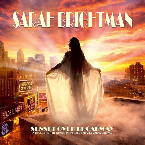 Sarah brightman sunset - sarah, over