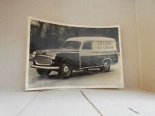 PHOTOGRAPH  J LYONS ICE CREAM VAN  STYLE  LONDON CADBY HALL   COMMER 10/15 CM 