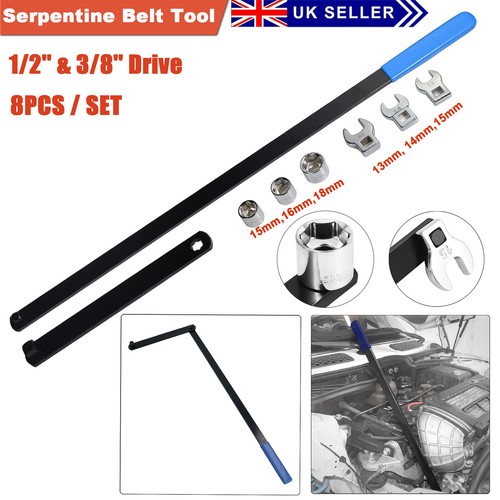 Timing serpentine belt - timing,