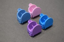 Lego 93086 75181 Horse Saddle 2x2 with Stirrups Select Colour Pack of 1