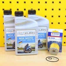 Suzuki LS650 Savage Oil Change