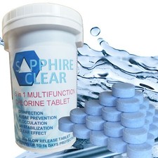 20g chlorine tablets - 50,