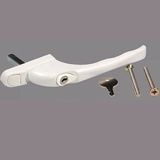 Window Handle White uPVC