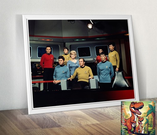Bridge crew star trek original - crew,