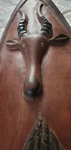 African tribal carved wood - african,