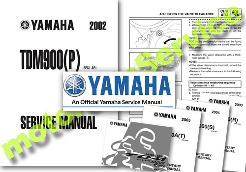 Yamaha tdm900 workshop manual - yamaha,