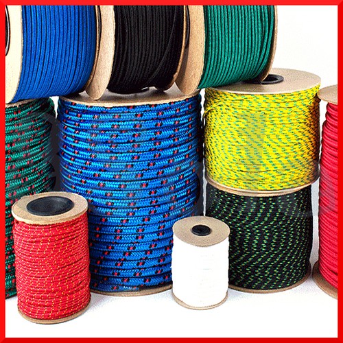 3mm polypropylene rope - 3mm, braided
