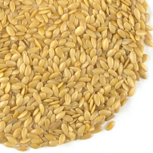 Golden flax seeds - flax, 🏆premium